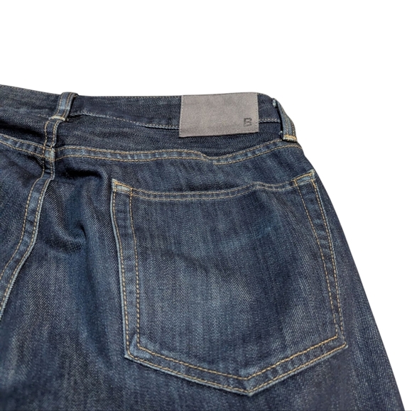 Bonobos Jeans Athletic Fit 32x32 Dark Wash Jeans‎ Classic Preppy - Picture 3 of 9